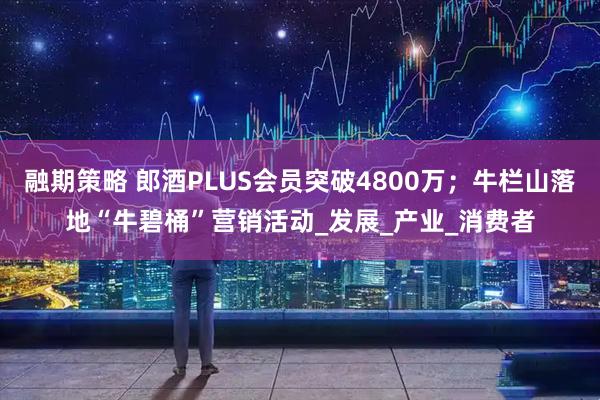 融期策略 郎酒PLUS会员突破4800万；牛栏山落地“牛碧桶”营销活动_发展_产业_消费者